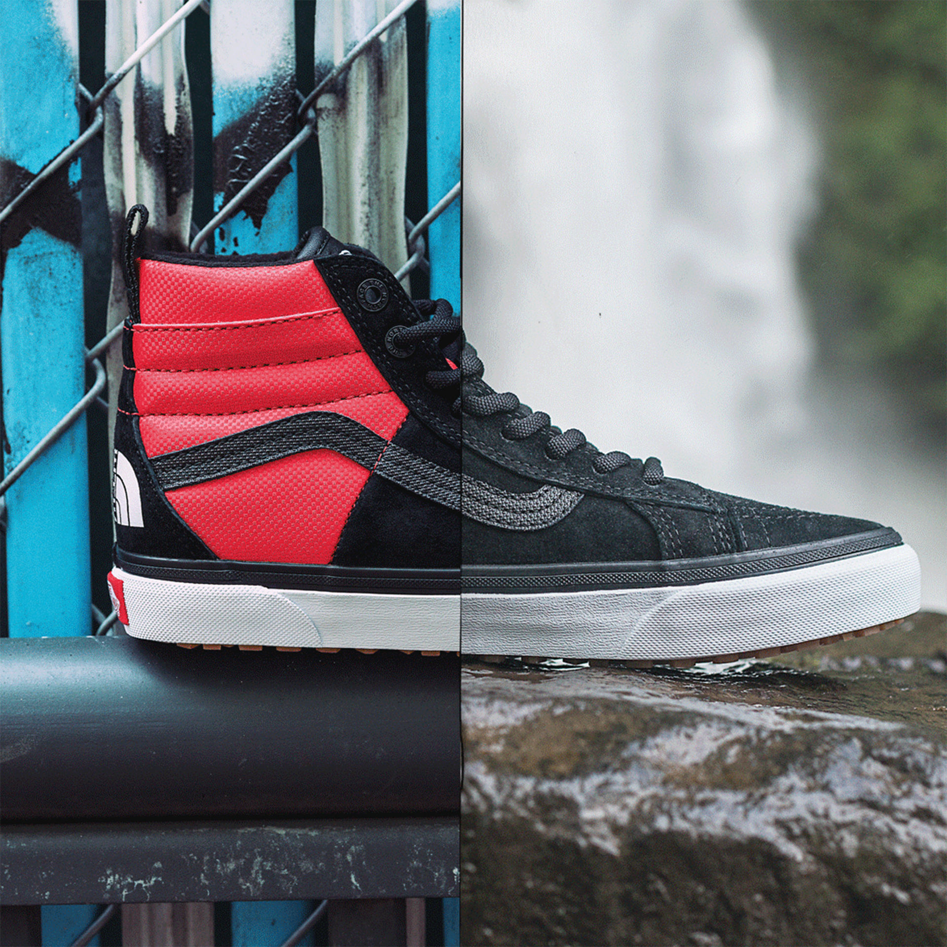 Vans samarbetar med The North Face