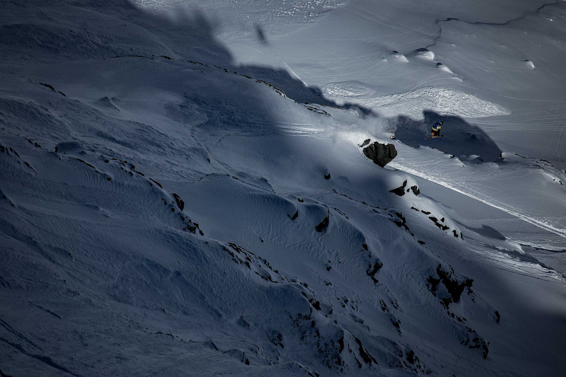 Skidfilm med Kristofer Turdell