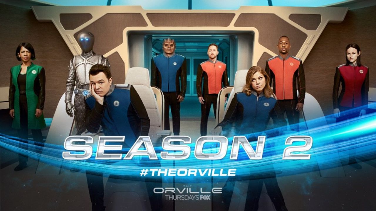 The Orville får en andra säsong