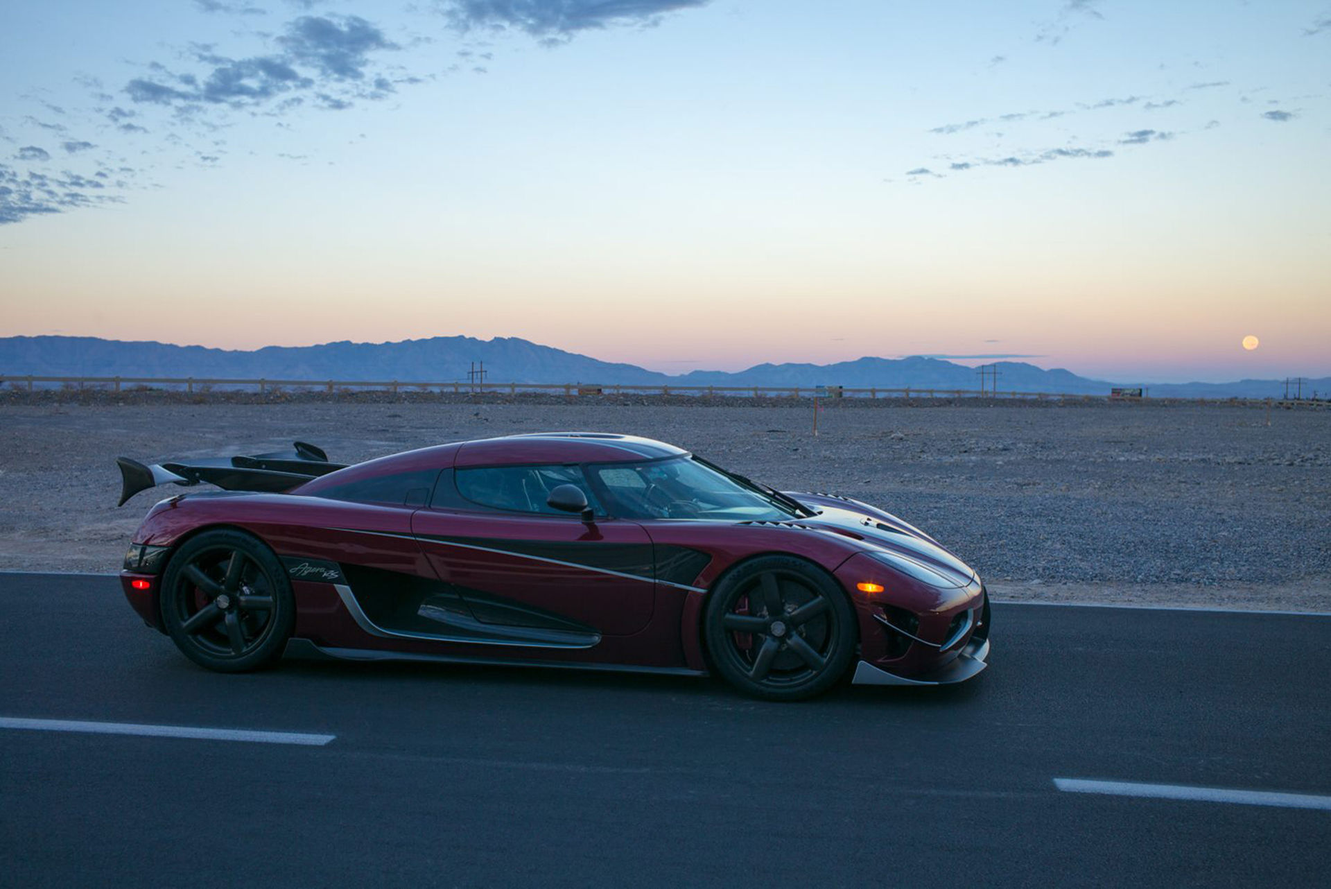 Koenigsegg Agera RS är världens snabbaste produktionsbil