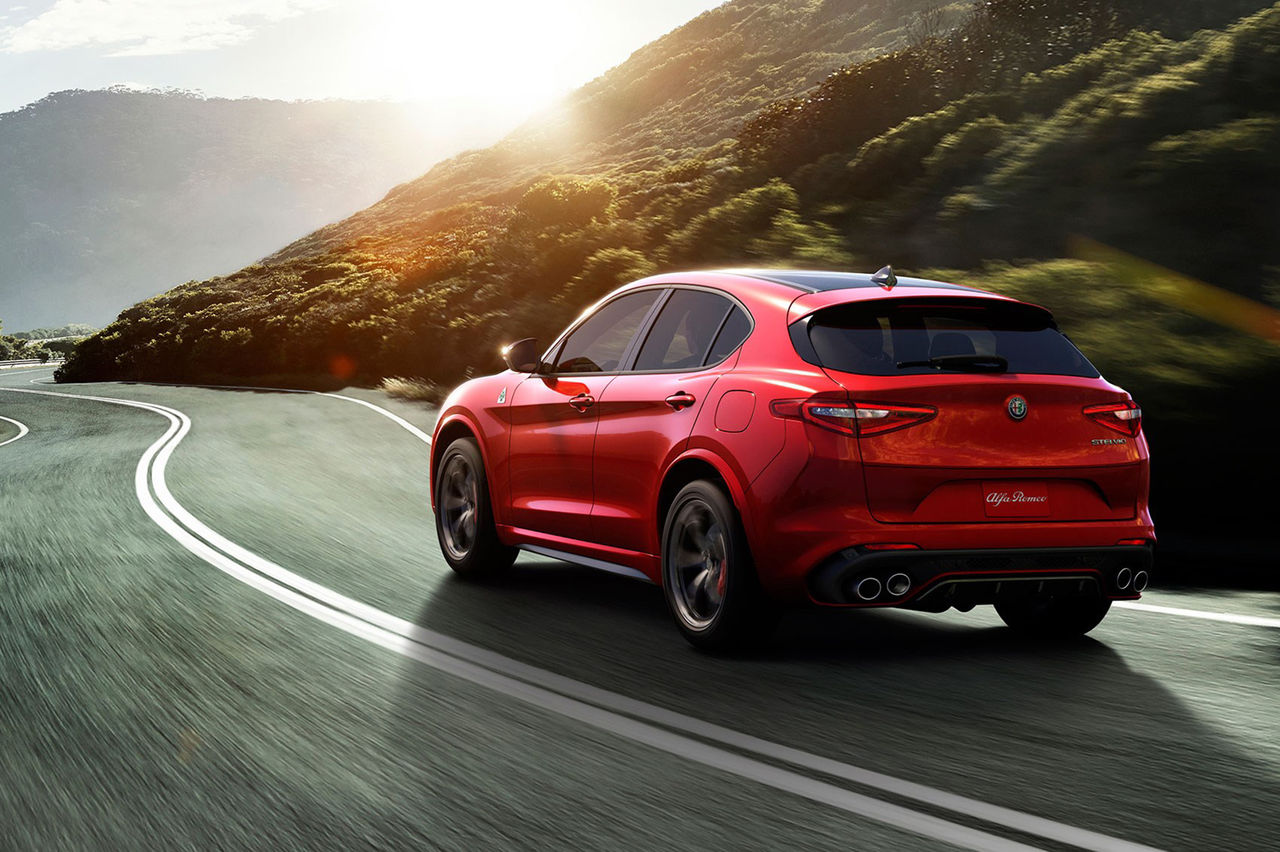 Svenskt pris på Alfa Romeo Stelvio Quadrifoglio