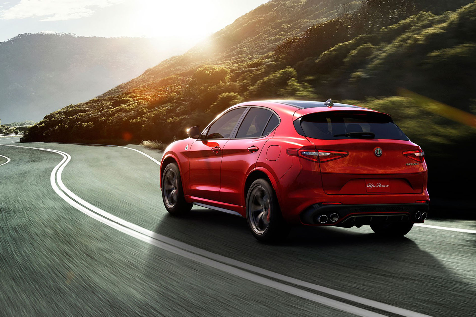 Svenskt pris på Alfa Romeo Stelvio Quadrifoglio