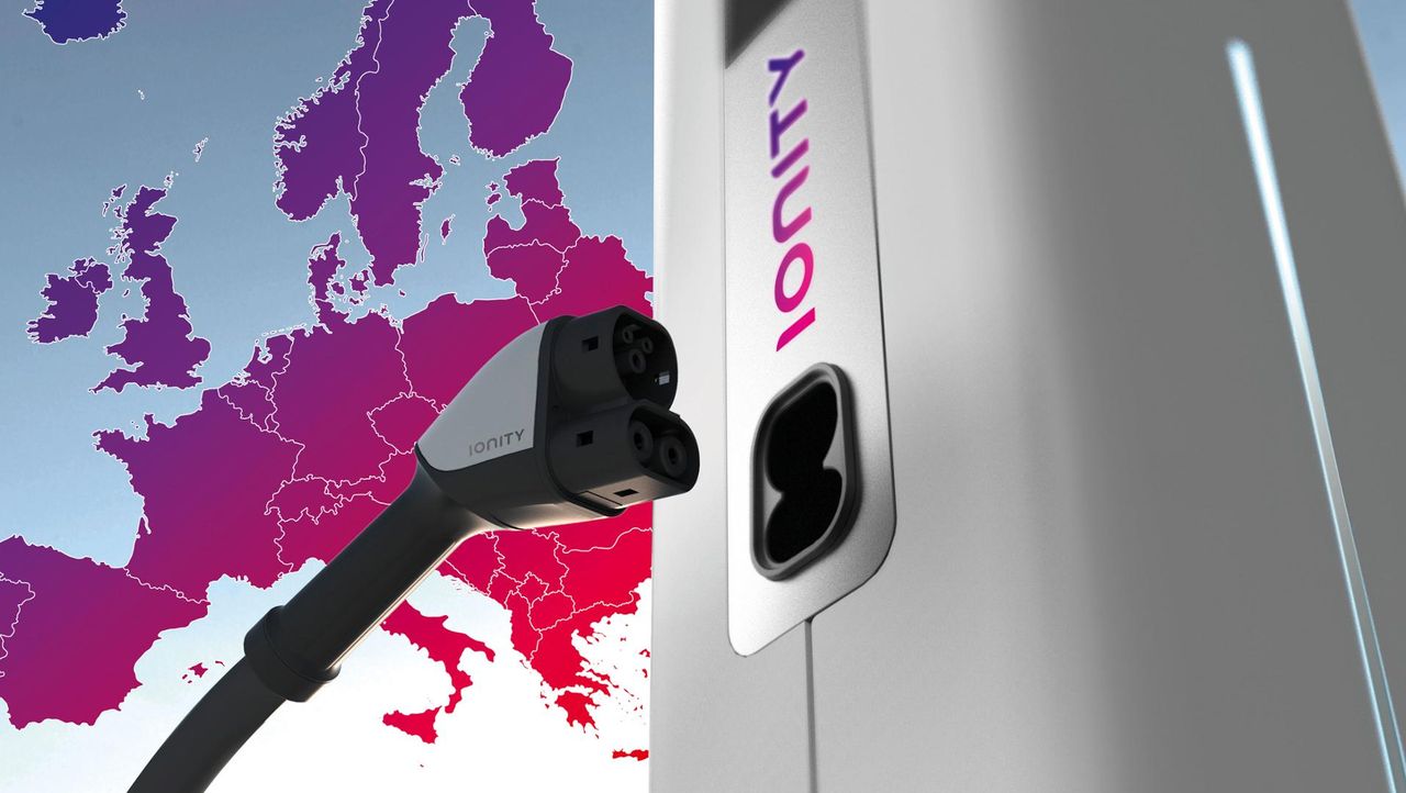 Biltillverkare ska bygga laddstationer i Europa