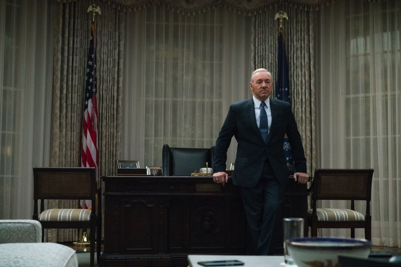 Netflix avbryter samarbete med Kevin Spacey