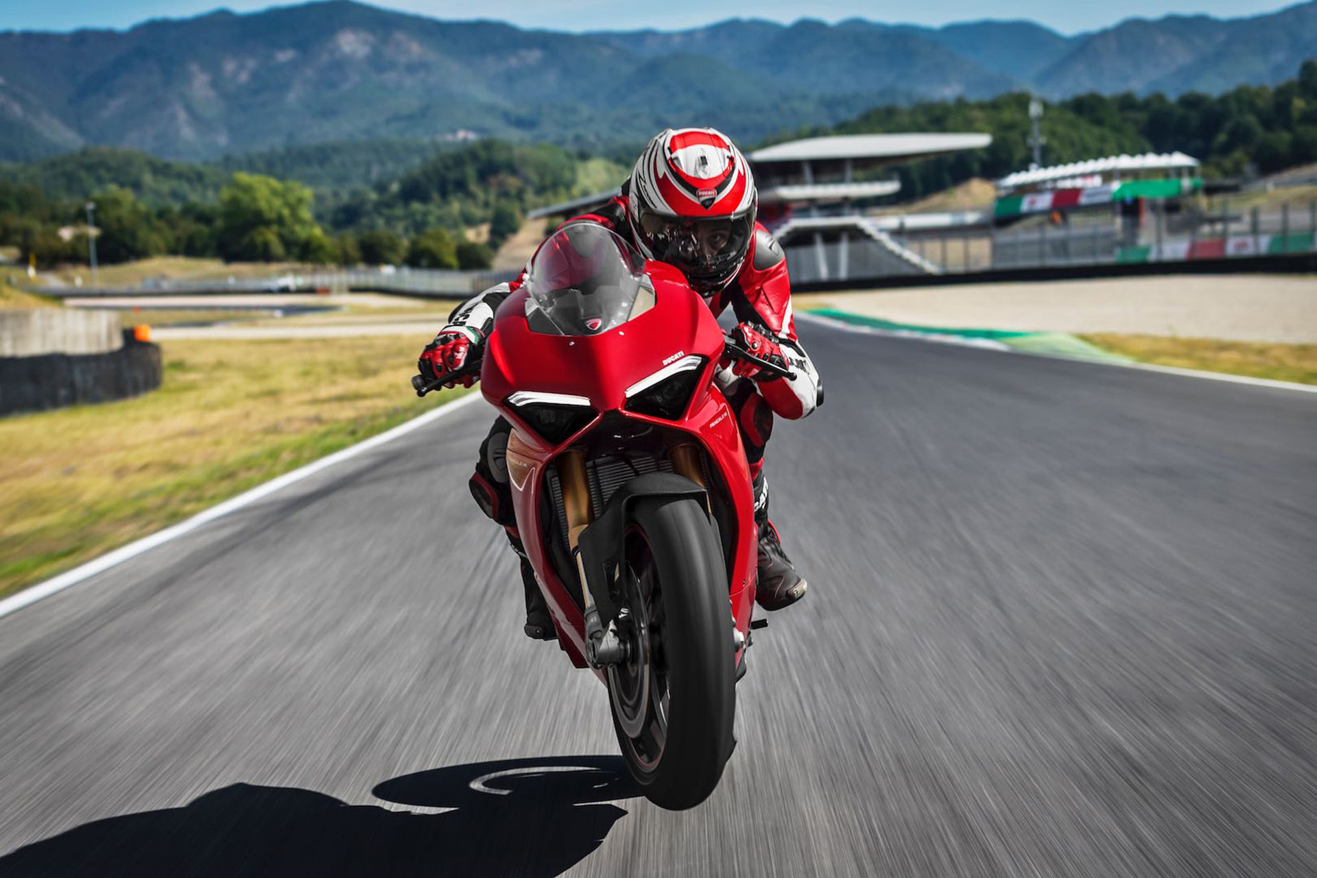 Ducati presenterar sitt nya flaggskepp