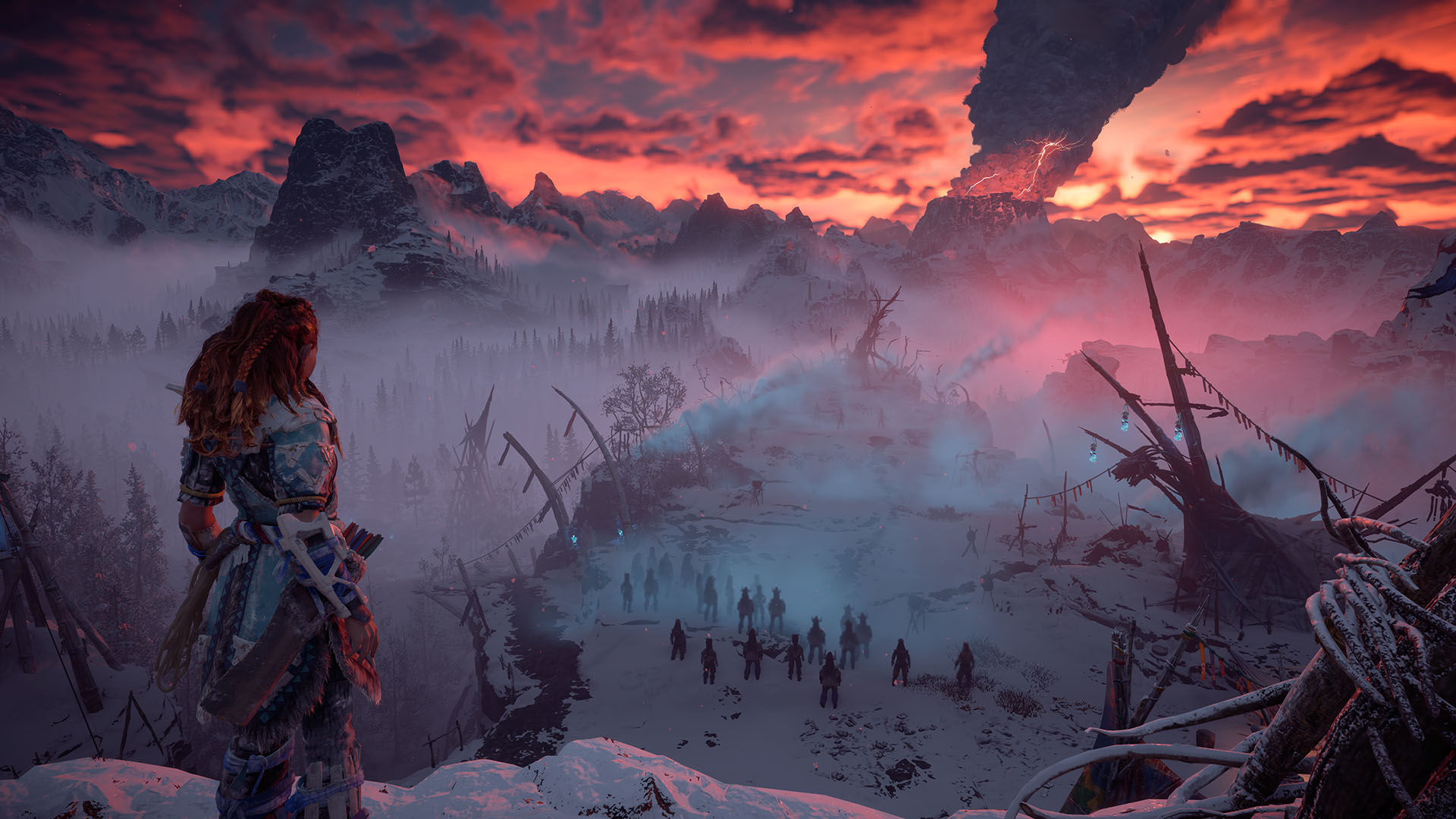 Frozen Wilds gör det värt att återvända till Horizon - Zero Dawn