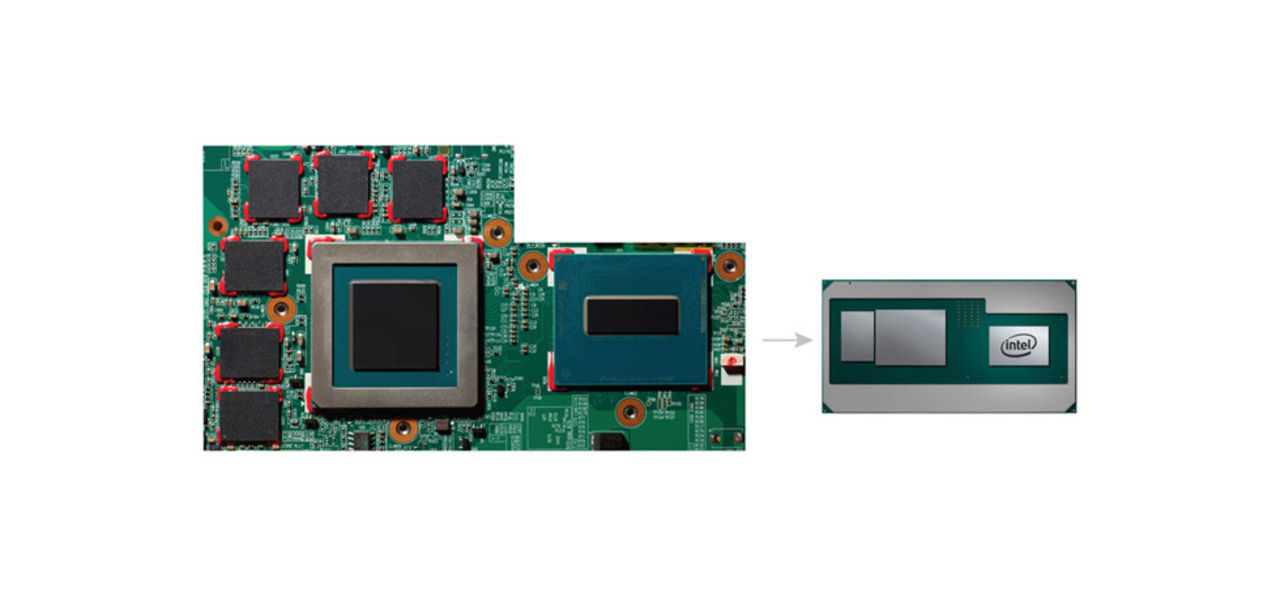 Intel och AMD bygger ihop CPU, GPU och minne i samma modul