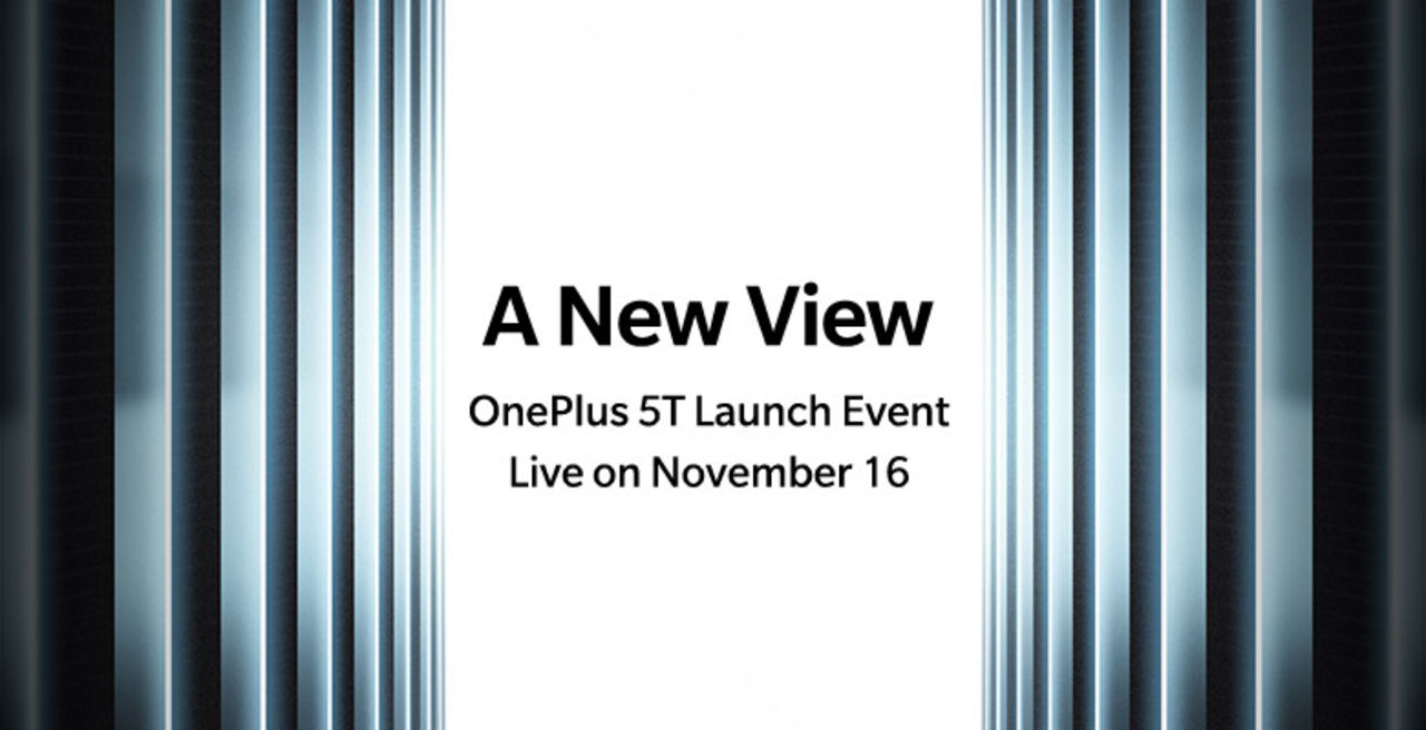 OnePlus presenterar OnePlus 5T nästa vecka