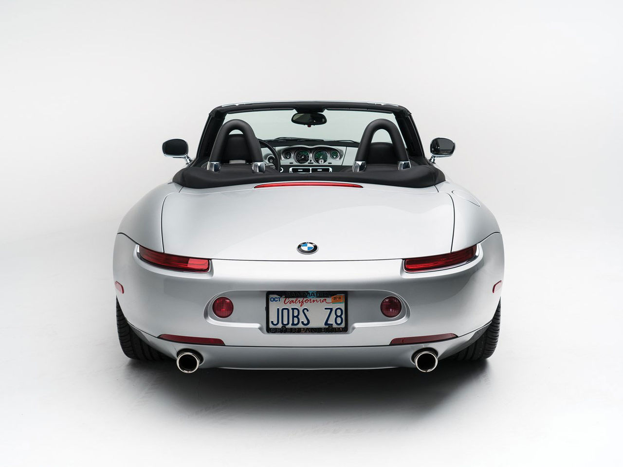 Köp Steve Jobs gamla BMW Z8