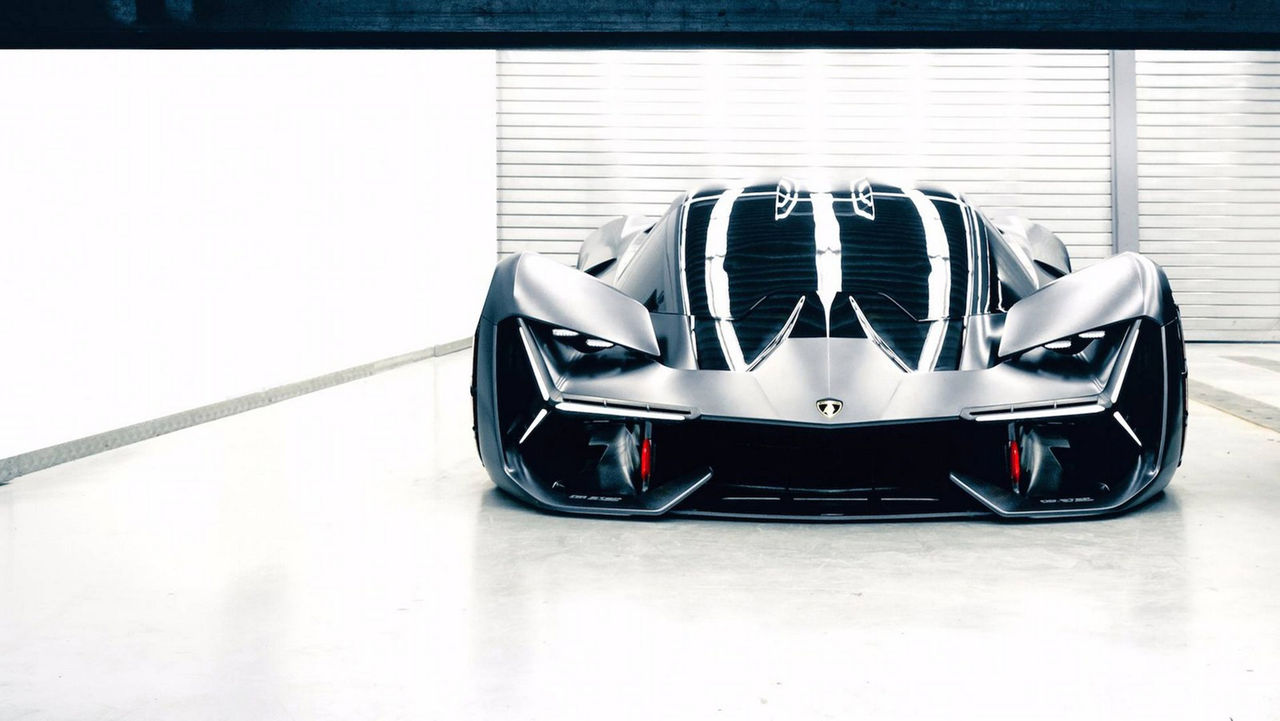 Terzo Millennio Concept är Lamborghinis eldrivna framtid