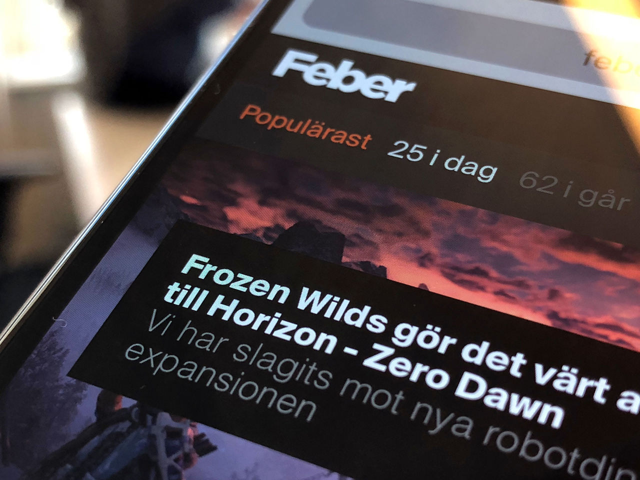 Skärmen i iPhone X är bäst hittills