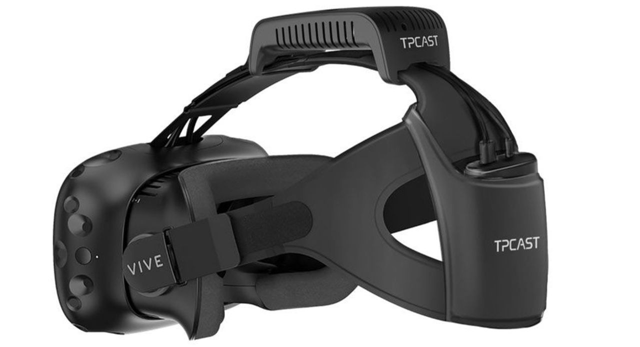 Nu finns TPCast tillbehör till HTC Vive att köpa i Sverige