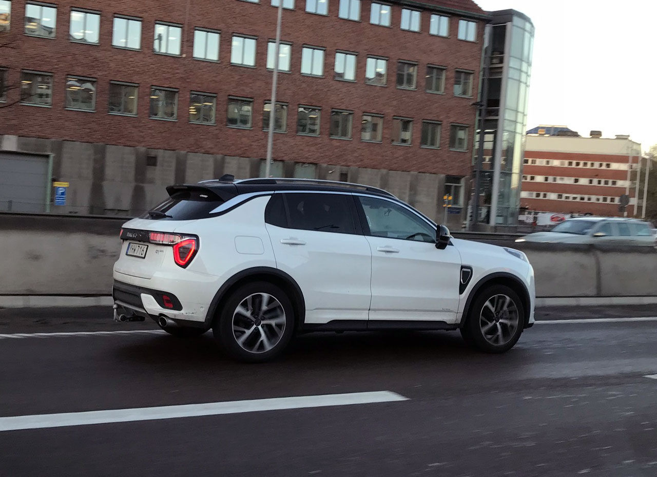 Lynk & Co på rull i Göteborg