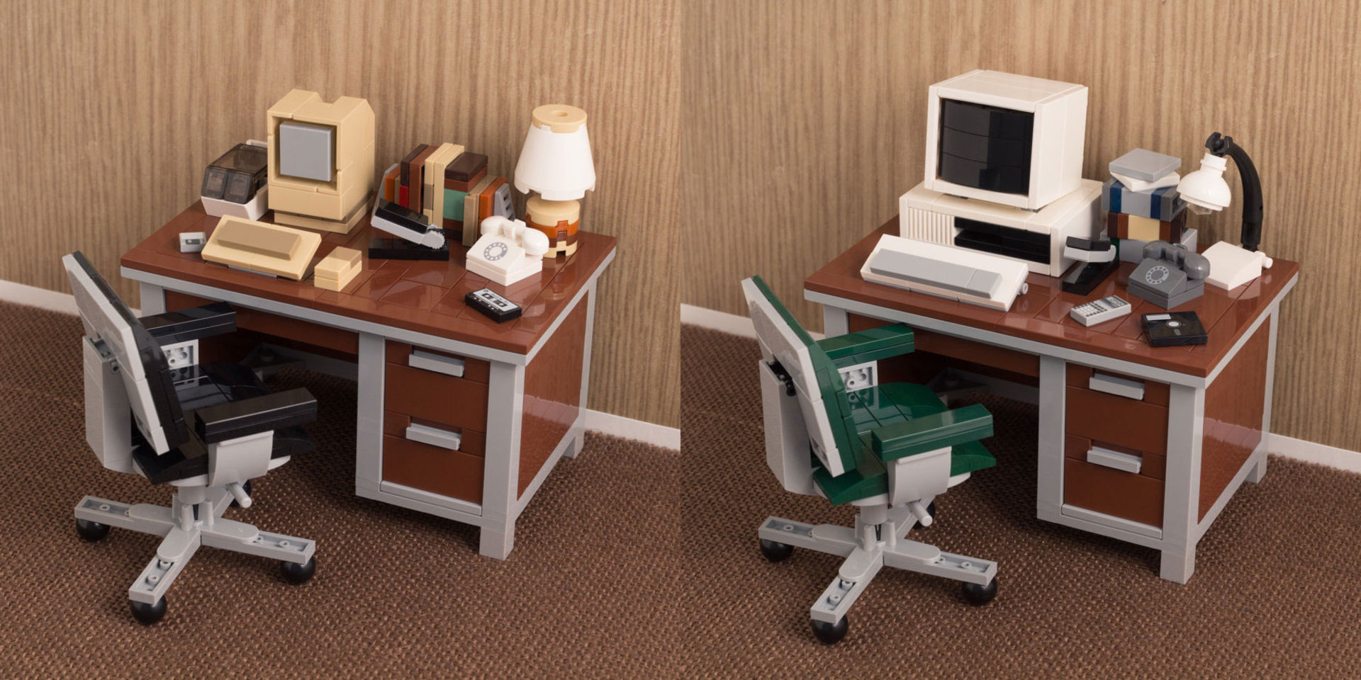 Köp retroarbetsplatser i Lego