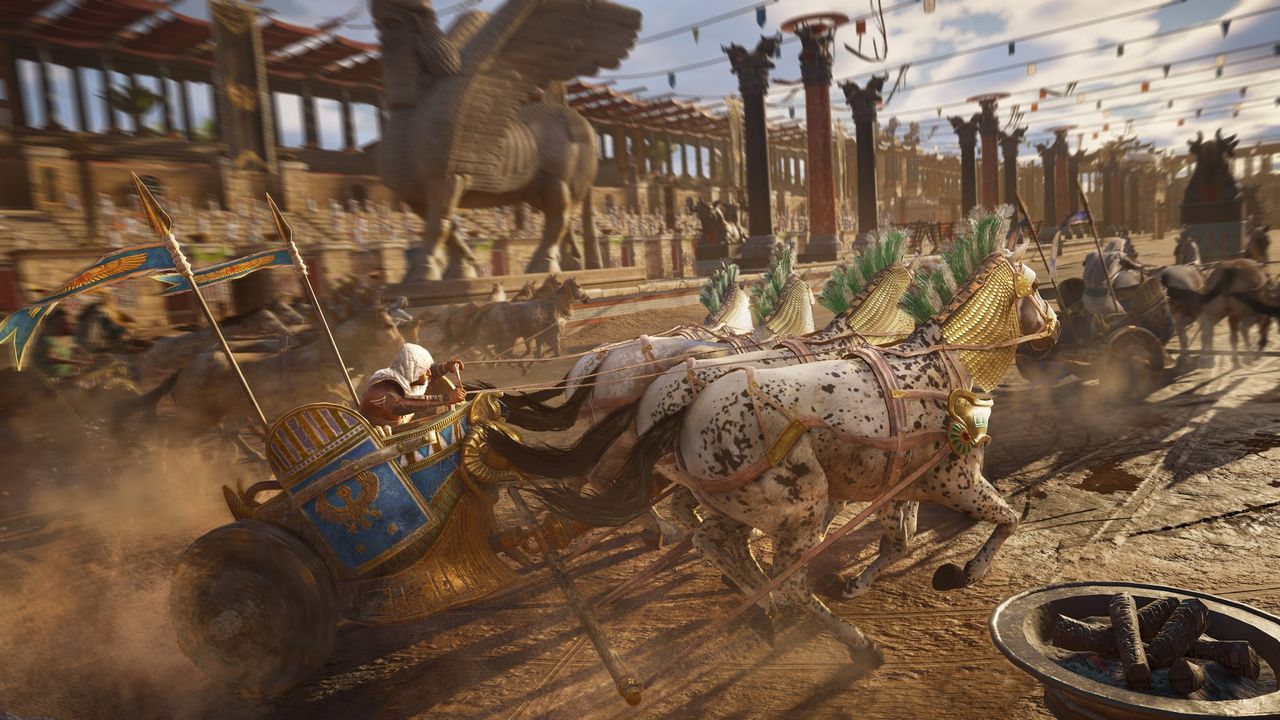 Assassin's Creed Origins har sålt dubbelt så bra som Syndicate