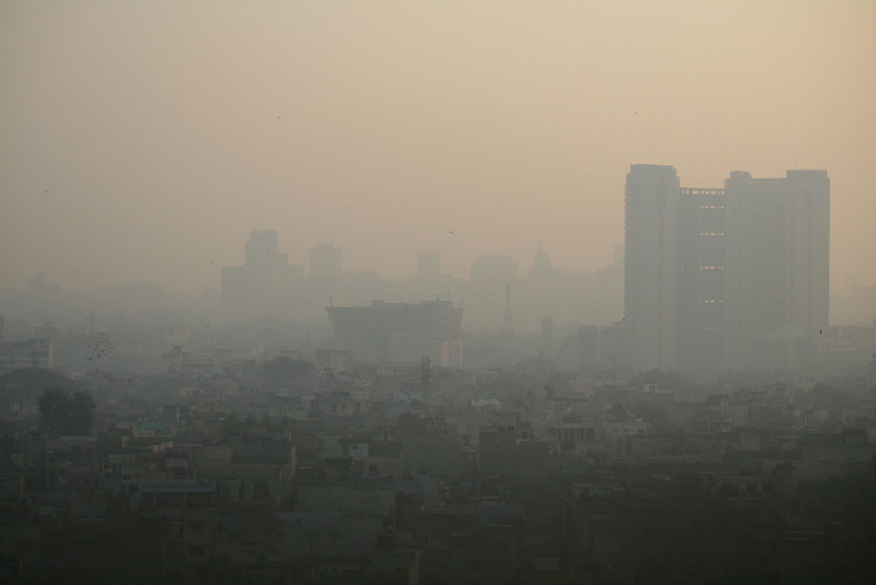 Skolor i New Delhi stängs på grund av giftig smog