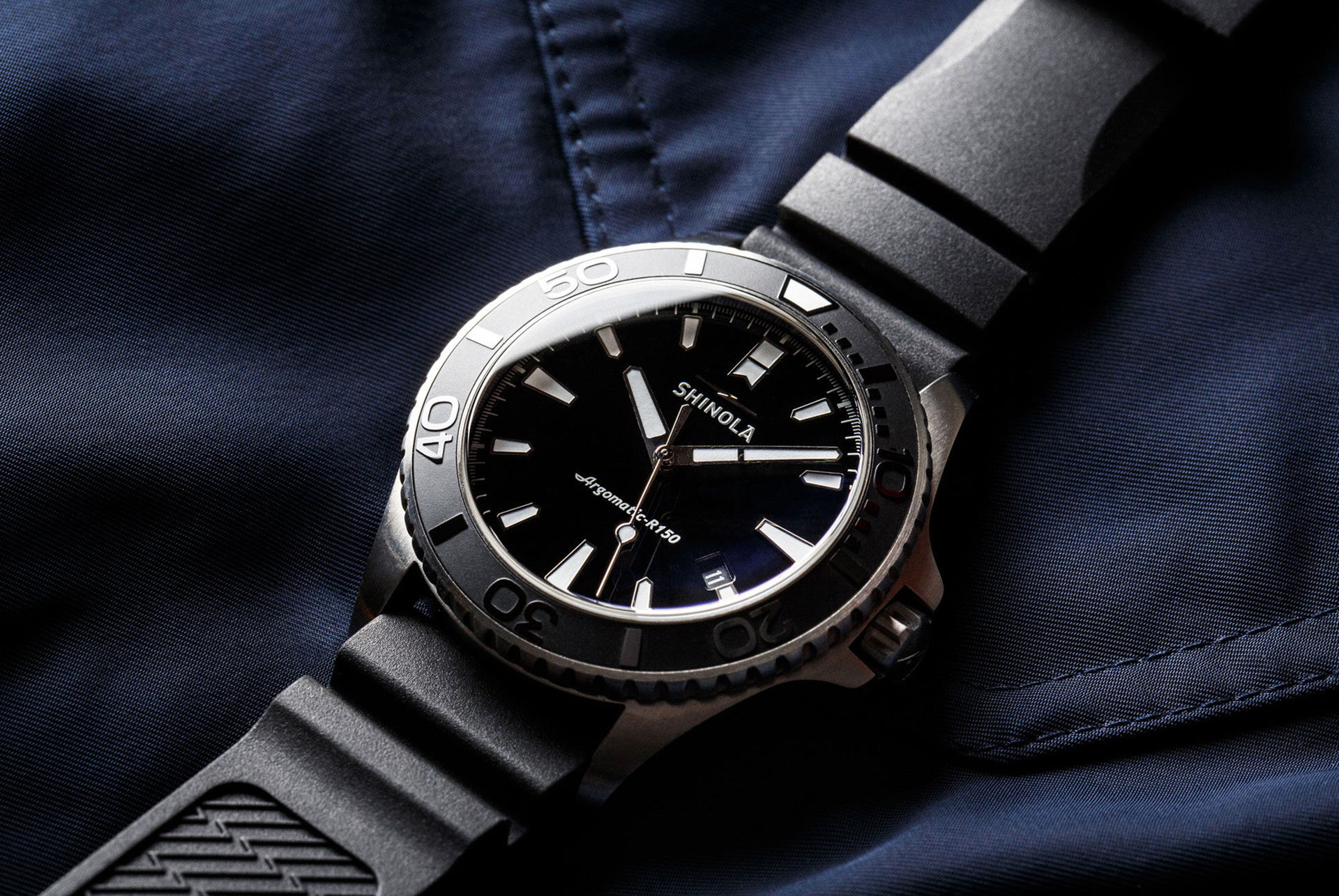 Shinola presenterar sin första mekaniska klocka