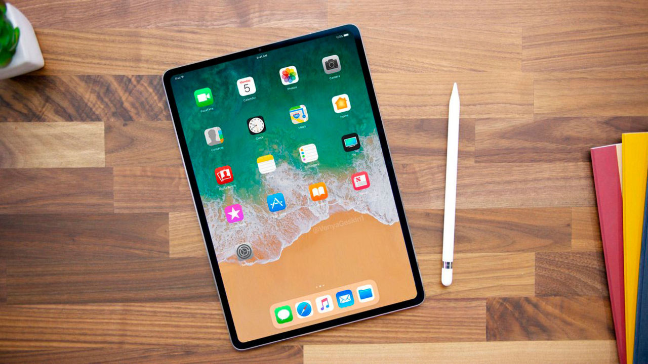 Får iPad Pro också FaceID?