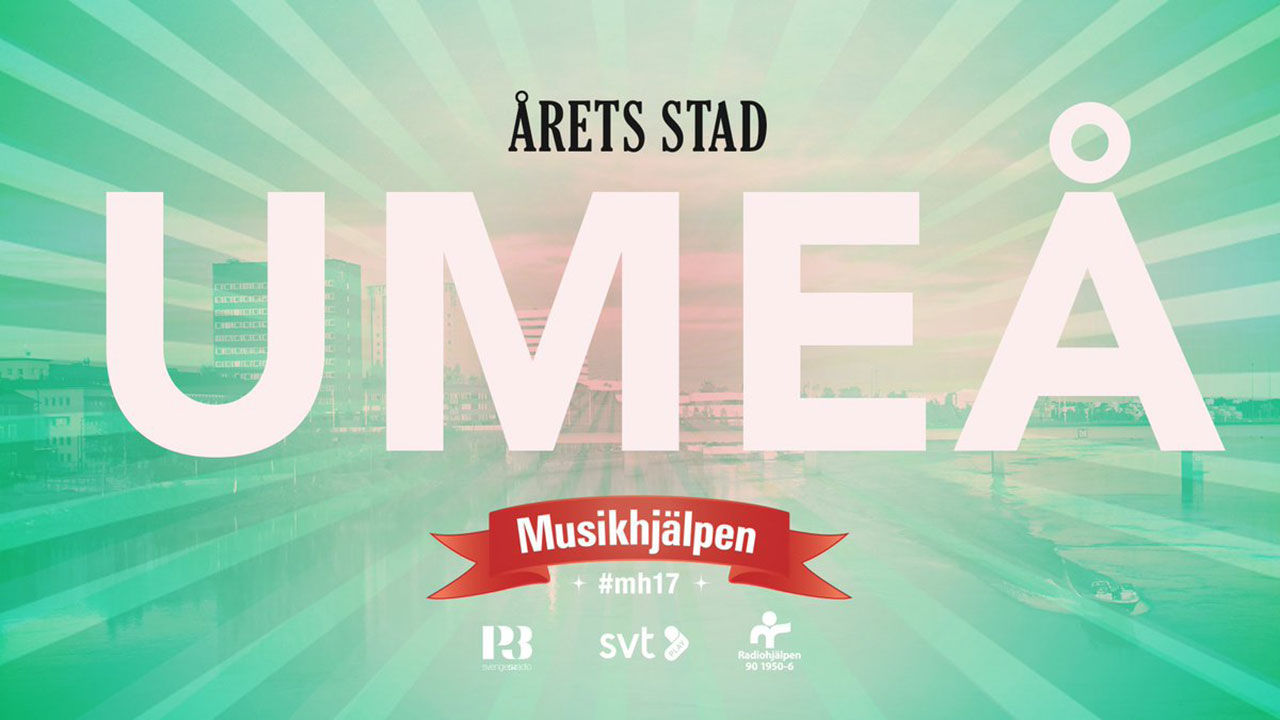 Programledarna för årets Musikhjälpen klara