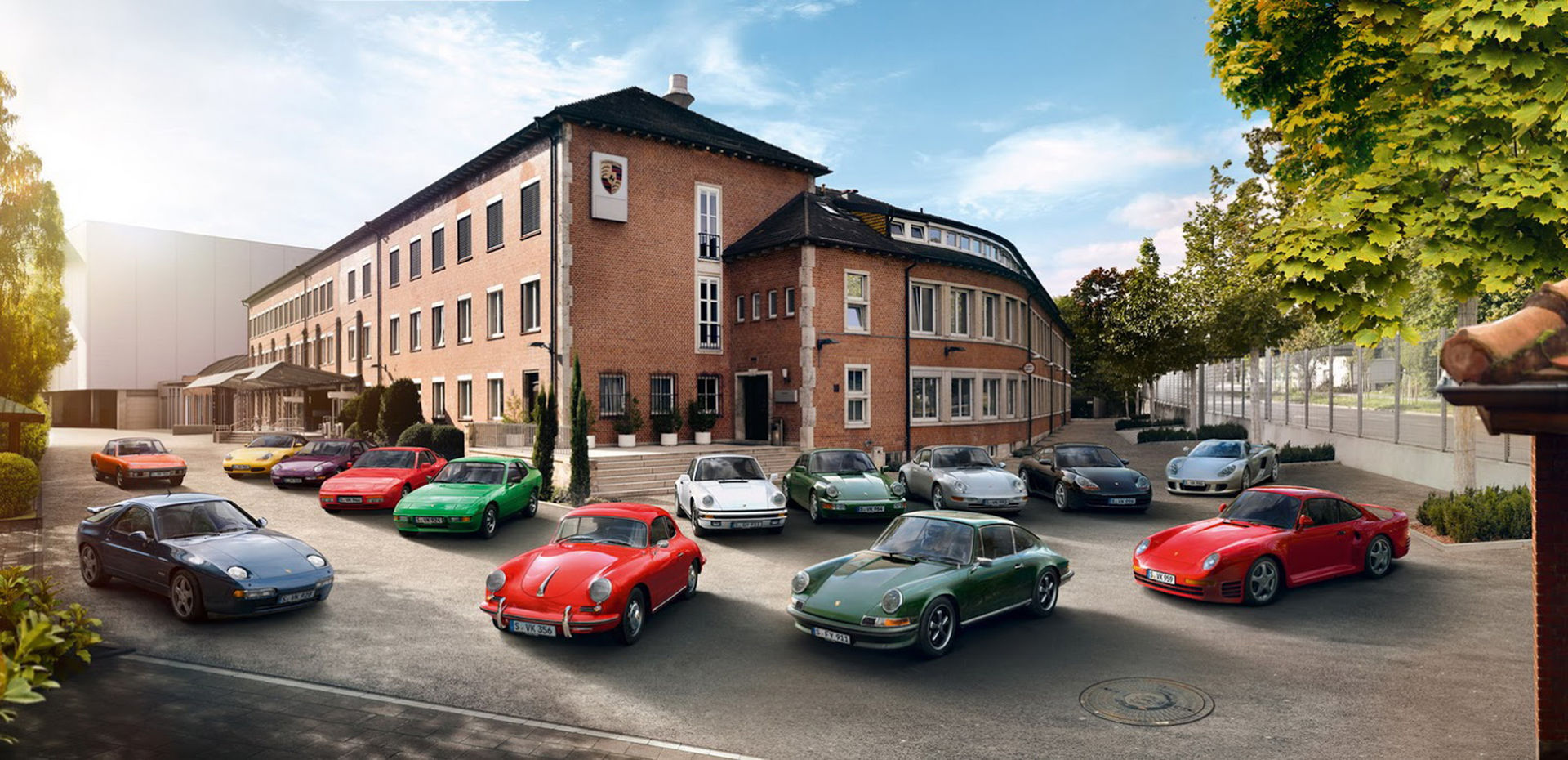 Modernt stöldskydd i din gamla Porsche