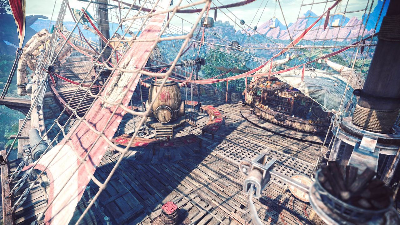 Ett gäng bilder från Monster Hunter: World