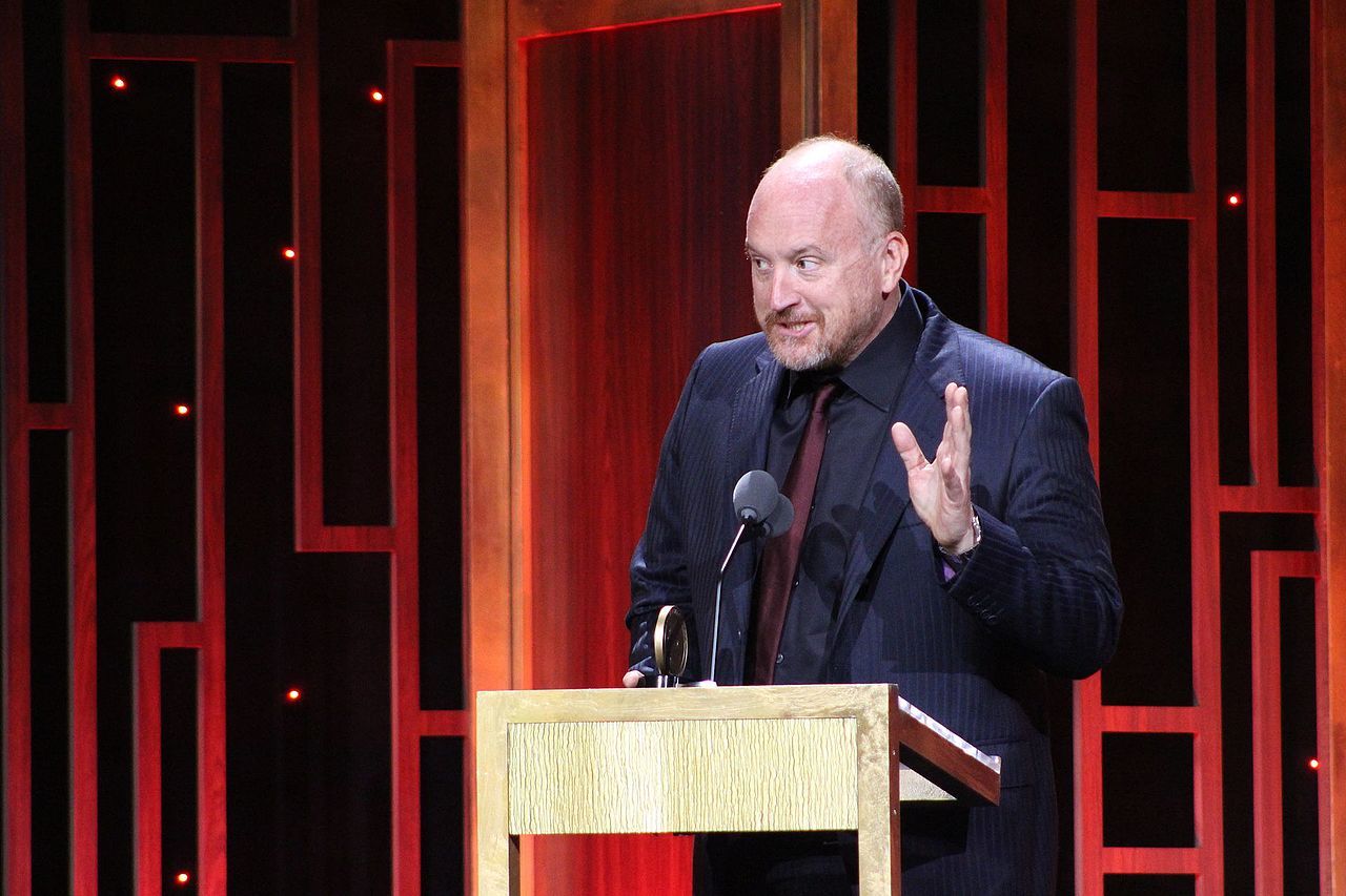 Louis C.K. anklagas för sexuellt ofredande