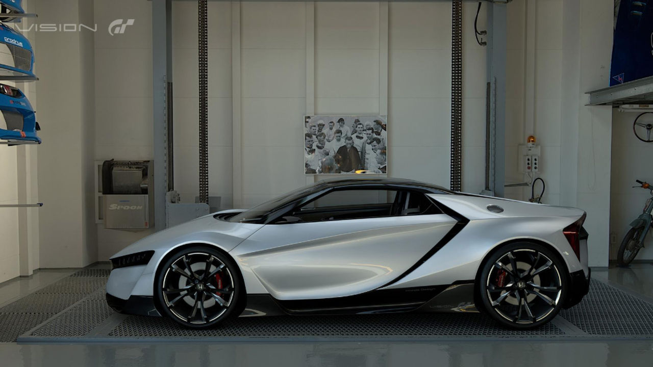 Honda visar Sports Vision Gran Turismo