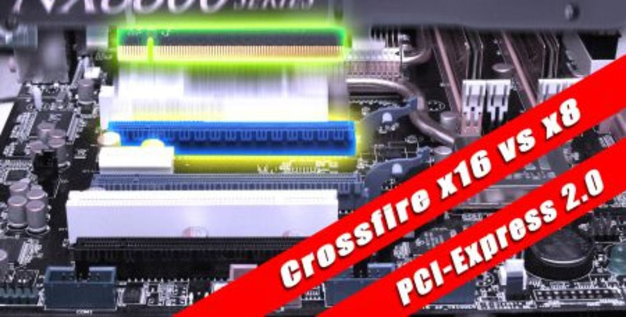 Crossfire och PCI Express 2.0