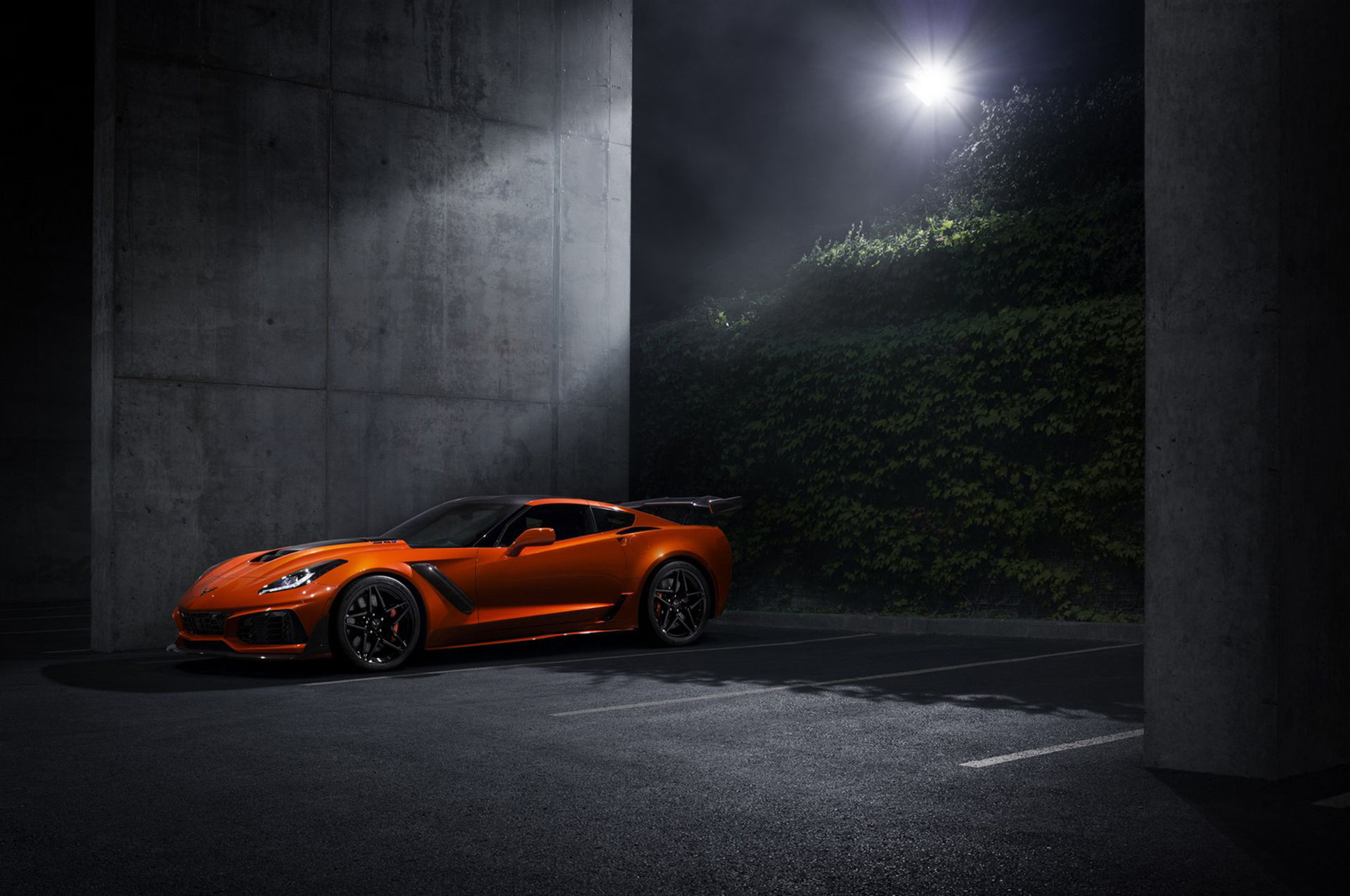 Nya galna Corvette ZR1 är här - har 765 hästar