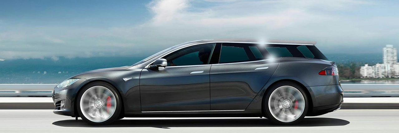 Fully Charged tar sig en titt på Tesla Model S i kombikostym