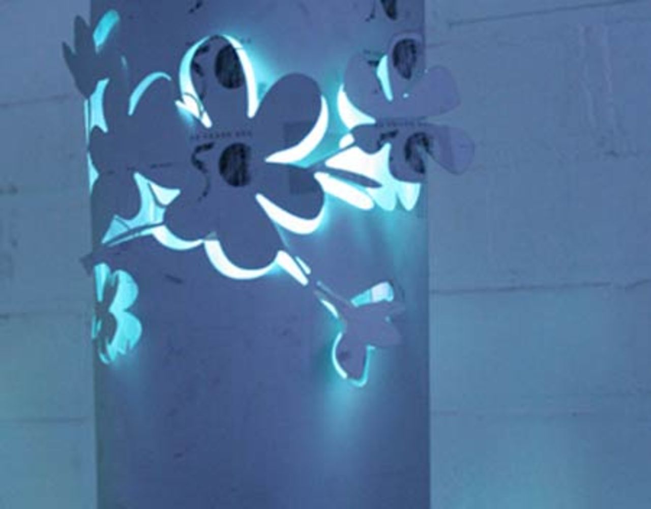 CMYK-lamp av Daan de Haan