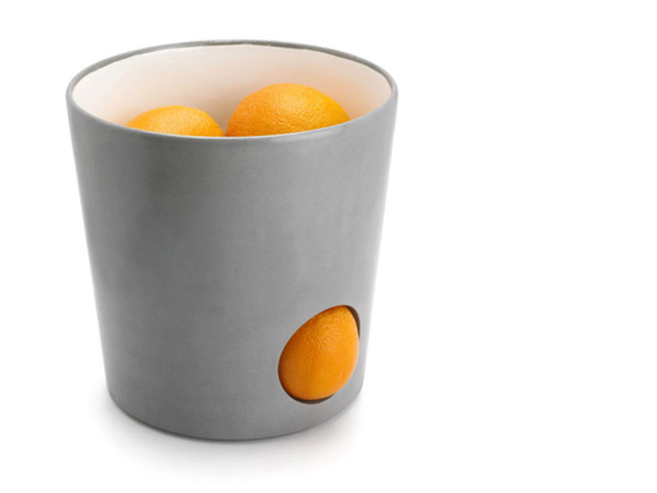 Skön fruktskål designad av Alexis Georgacopoulos