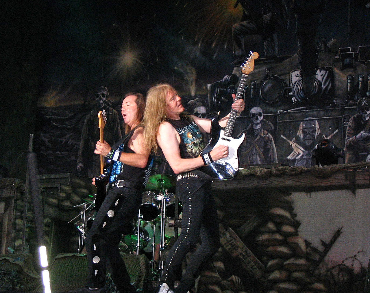 Iron Maiden kommer också till Sweden Rock