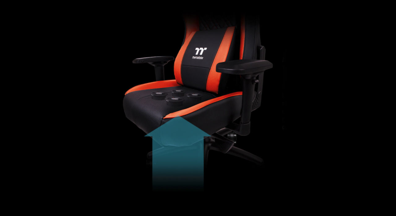 Thermaltake lanserar gamingstol med kylning