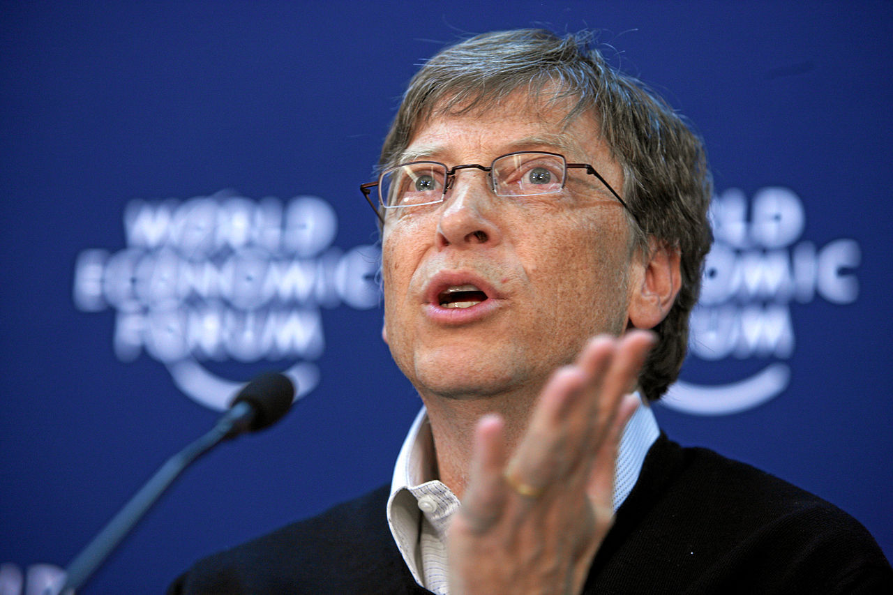 Bill Gates ska bekämpa alzheimers sjukdom