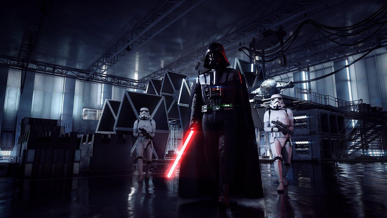 EA pudlar med Star Wars Battlefront II