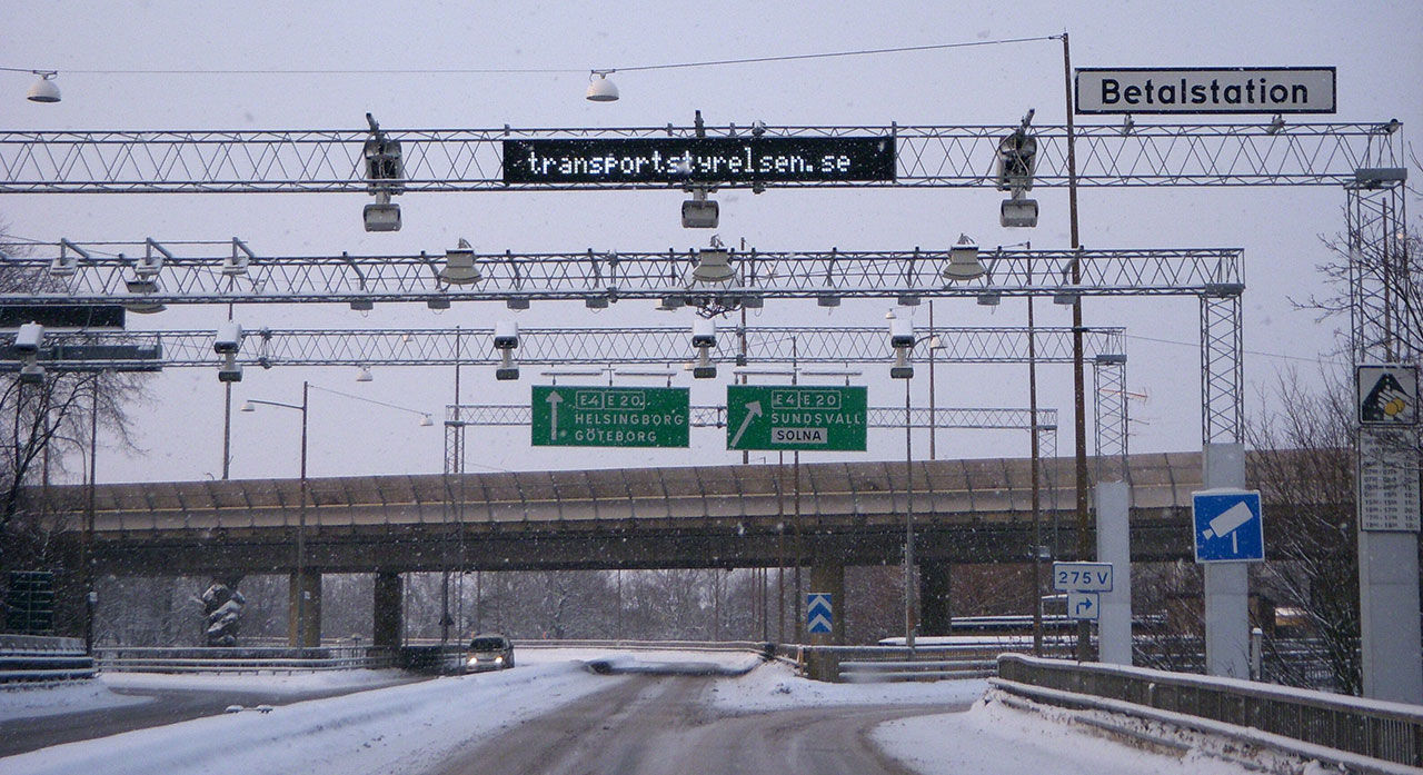 Falska kravbrev om trängselskatt florerar