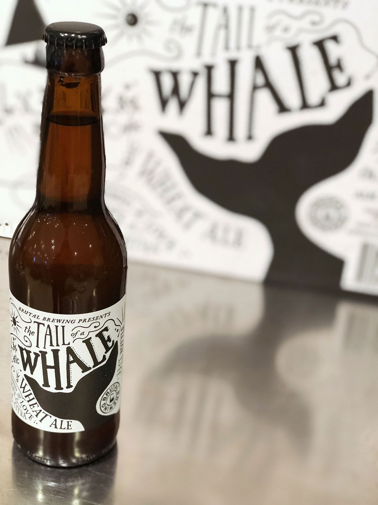 The Tail of a Whale kommer till Systembolaget