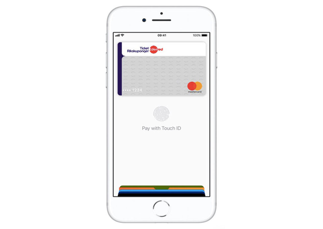 Nu fungerar rikskuponger med Apple Pay