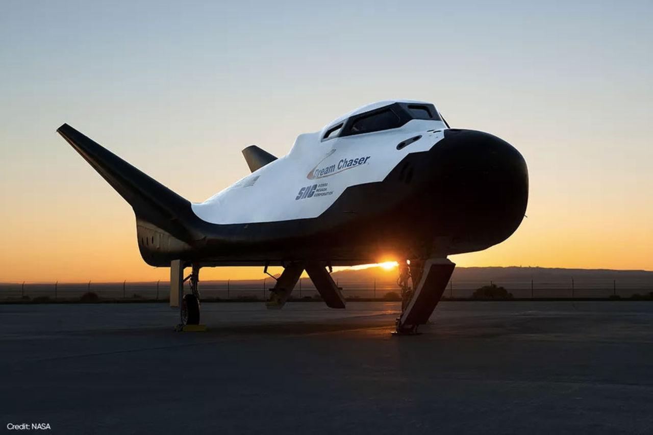 Sierra Nevada har testflugit rymdplanet Dream Chaser