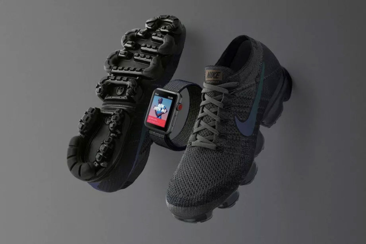 Nike och Apple släpper Apple Watch Midnight Fog