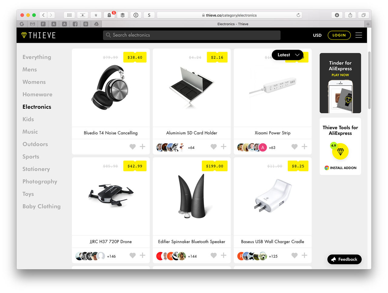 Hitta de bästa sakerna på AliExpress