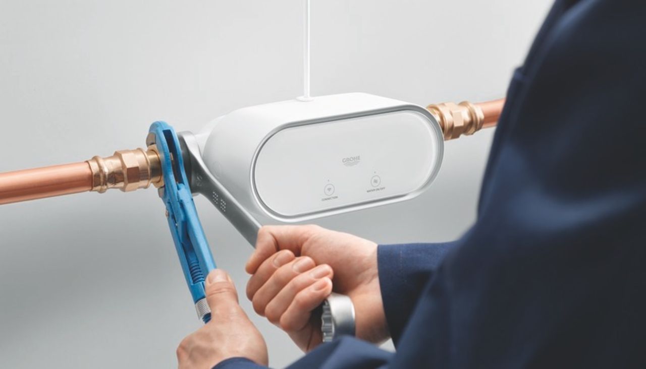Smarta enheter från GROHE ska förhindra vattenskador