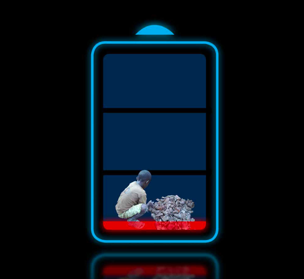 Barnarbete och omänskliga förhållanden skapar våra batterier