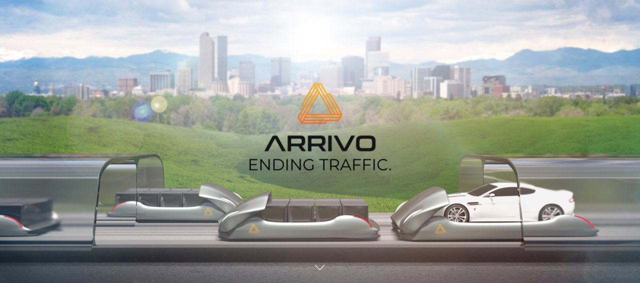 Arrivo vill bygga tåg för bilar i städer