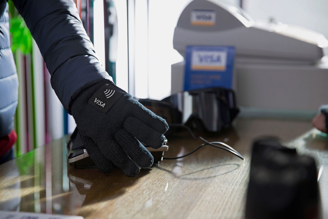 VISA lanserar wearables inför OS i Sydkorea