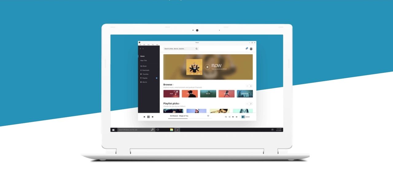 Deezer släpper ny desktop-app med lossless-musik