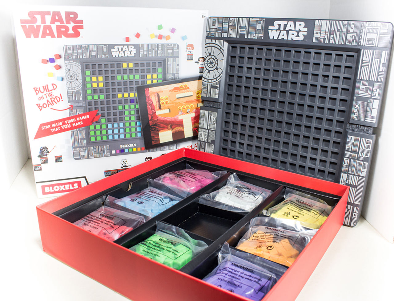 Bygg egna Star Wars-spel med Bloxels