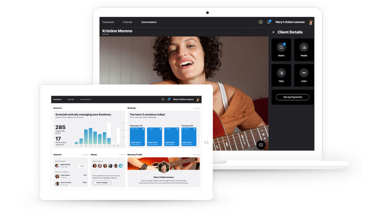 Microsoft visar upp Skype Professional Account 