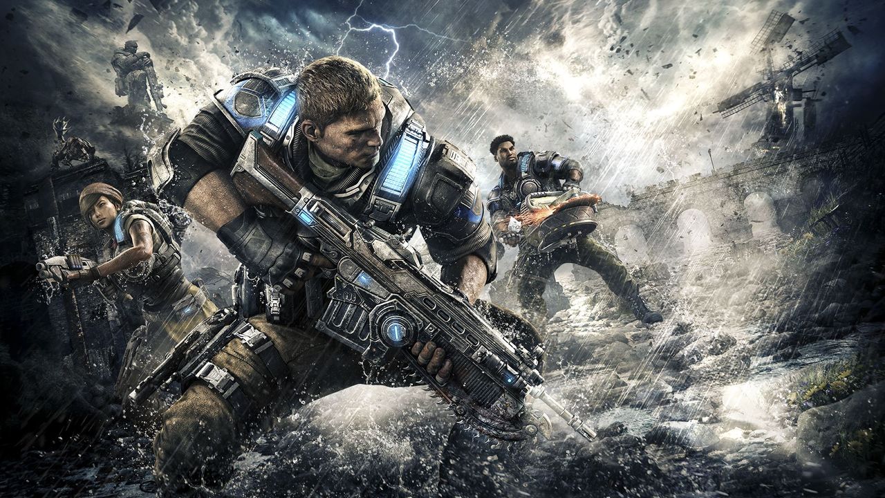 Gears of War 4 verkar komma till Xbox Game Pass i december
